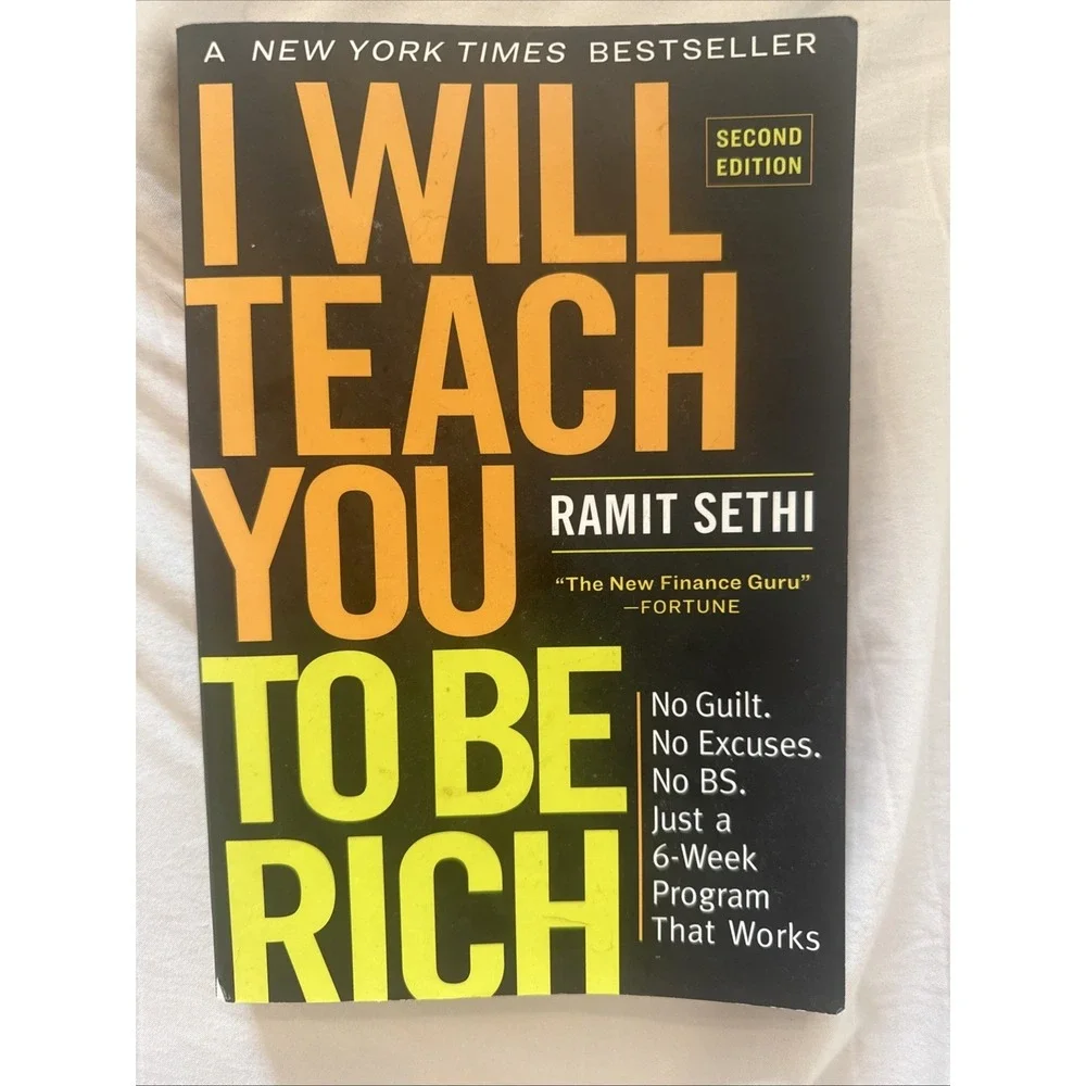 I Will Teach You to Be Rich by Ramit Sethi (2019, Paperback)